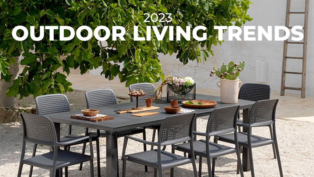 Outdoor Living Trends 2023