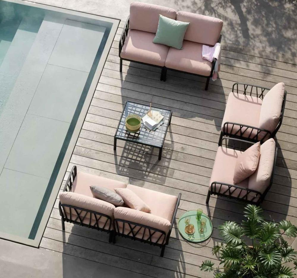 Nardi Komodo 7 Piece Lounge