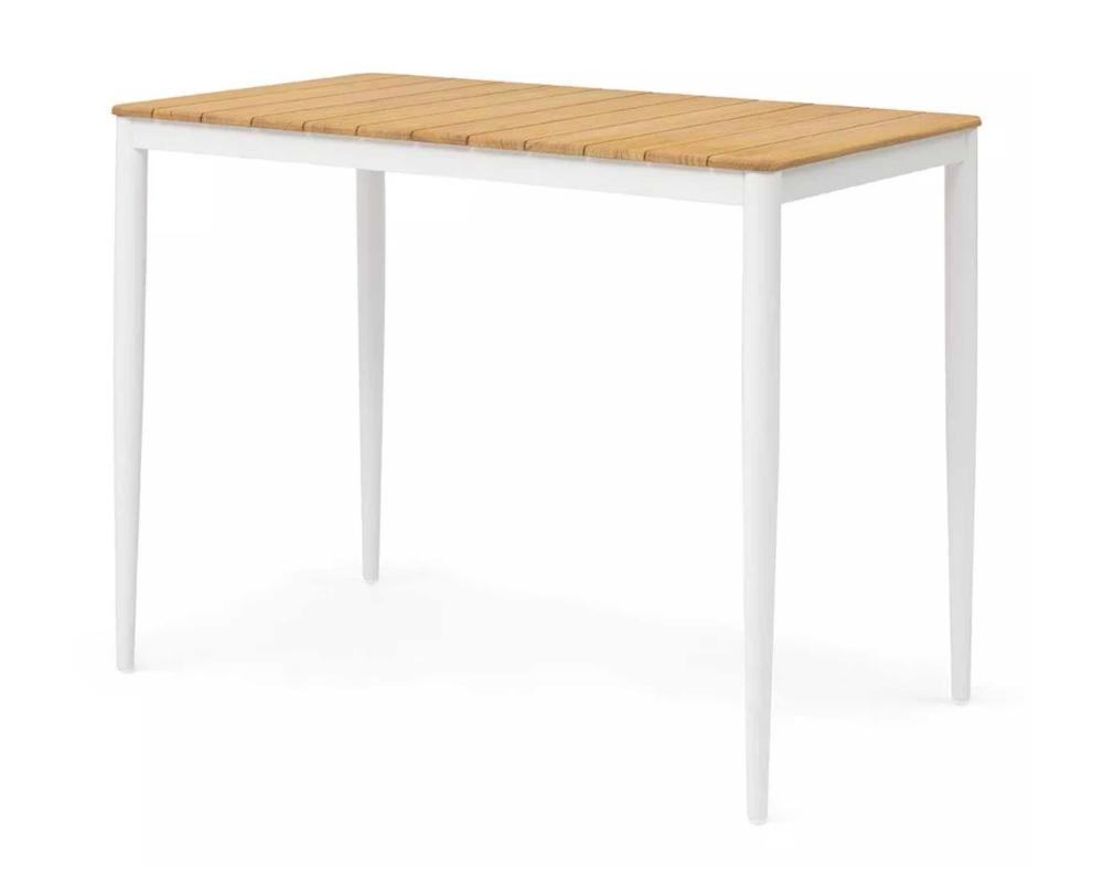 Outdoor Teak Rectangular Table in Brisbane from Outdoor Furniture Ideas