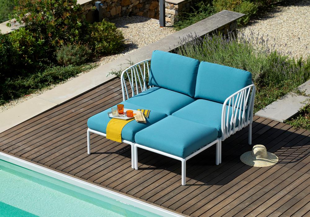 Nardi Komodo Modular Lounge as Daybed or Lounger