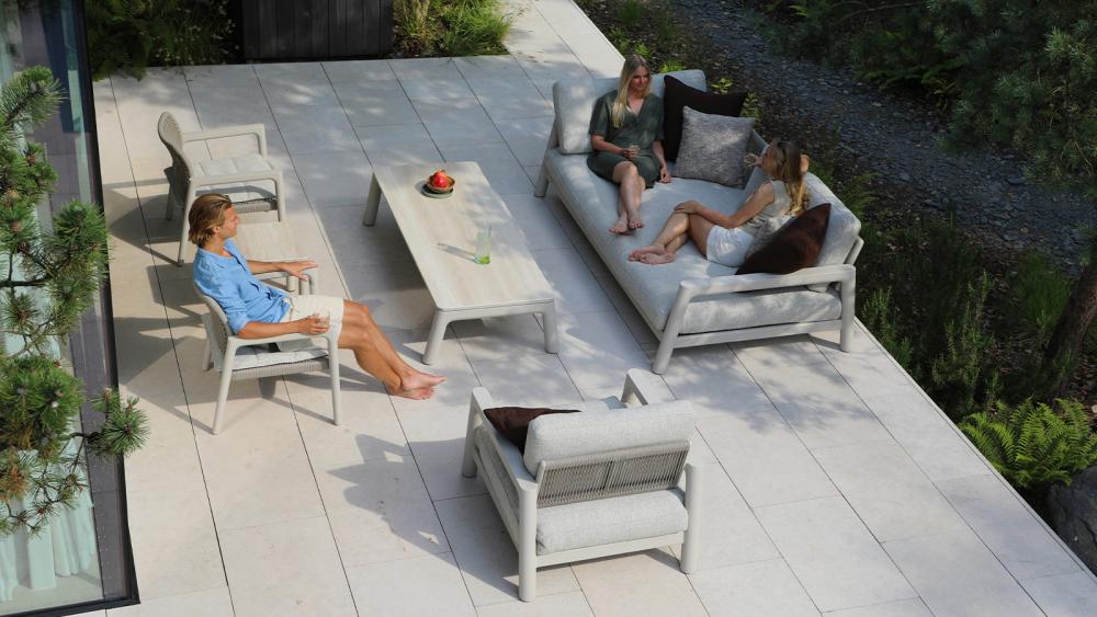 Lounge-first outdoor furniture