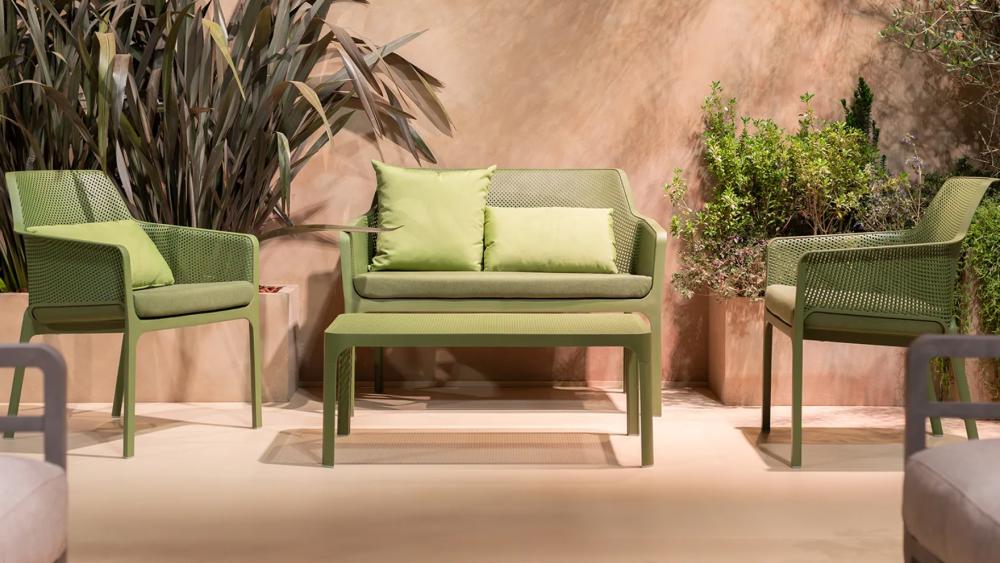 Nardi Net chair in new Agave Green colour