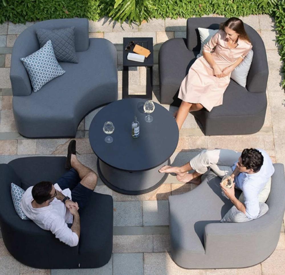 Outdoor modular lounge in Sydney from Outdoor Furniture Ideas
