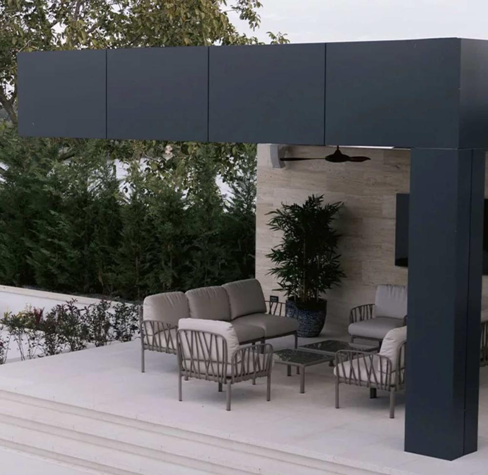 nardi komodo outdoor lounge setting in Brisbane from Outdoor Furniture Ideas