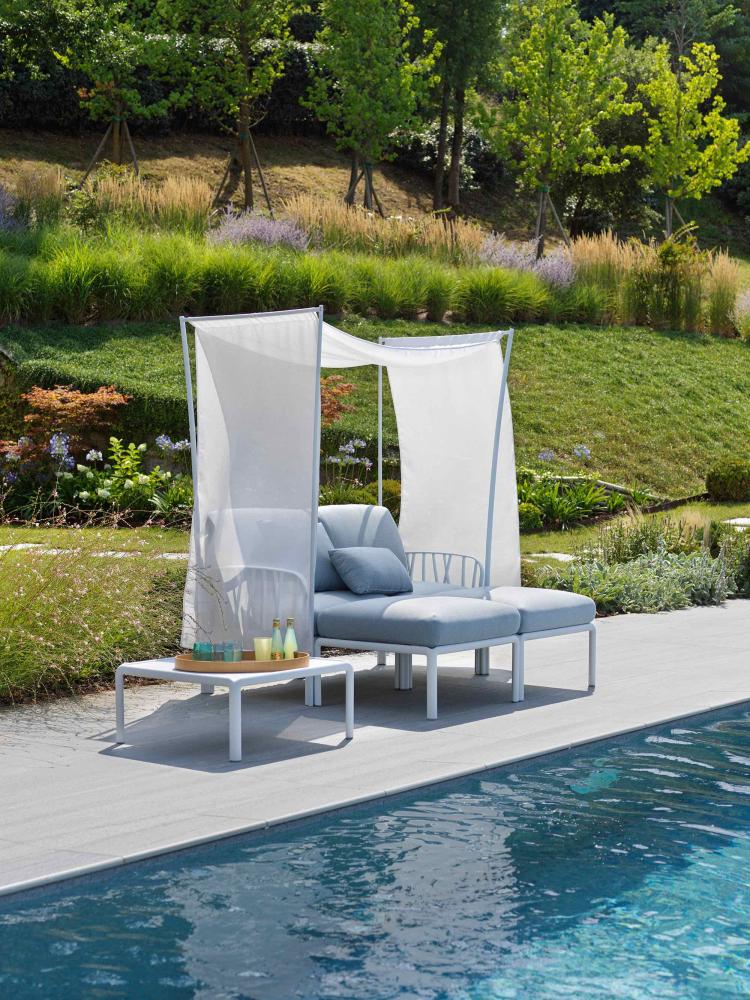outdoor nardi komodo daybed for homes in Gold Coast