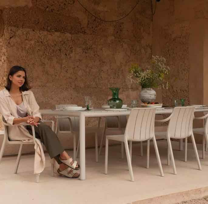 outdoor nardi net armchair in brisbane from outdoor furniture ideas