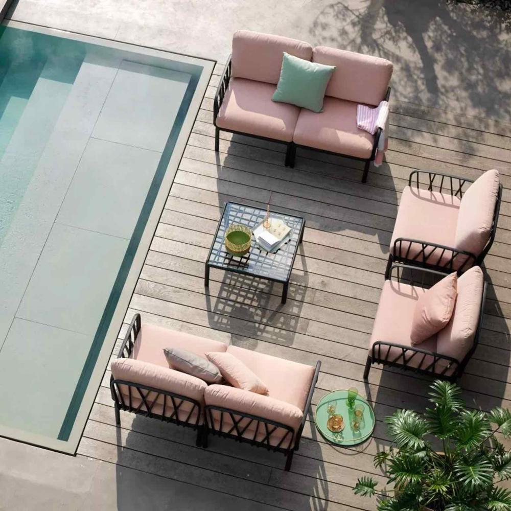 outdoor nardi komodo lounges in Brisbane from Outdoor Furniture Ideas
