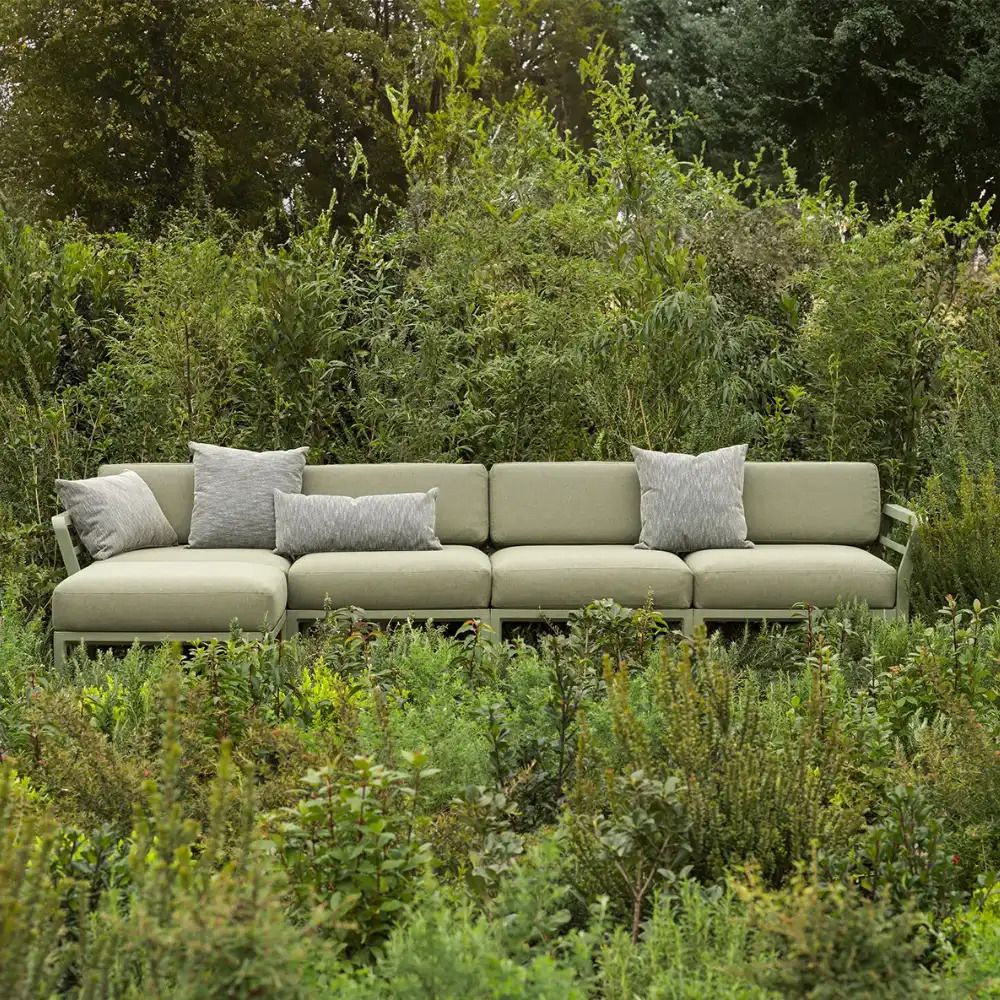 Nardi Maximo 5 Piece Modular Lounge Set Outdoor Furniture Ideas