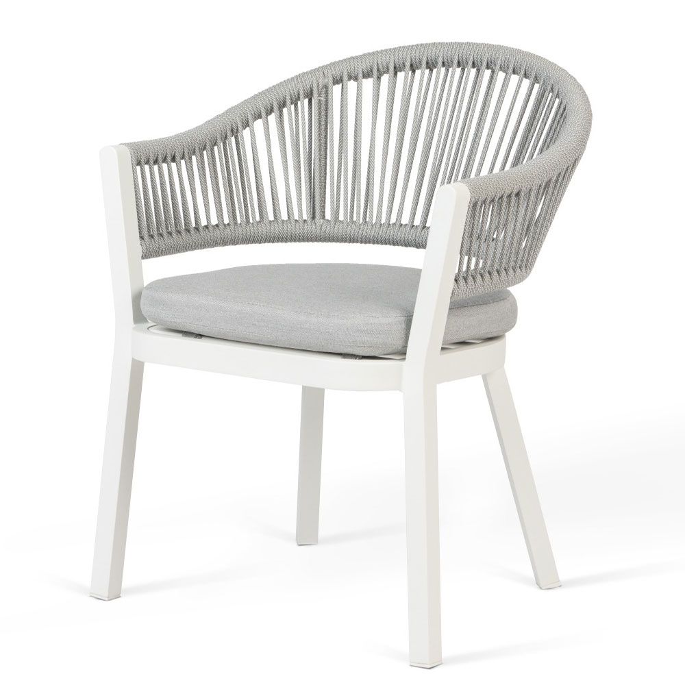 Sofia Outdoor Rope Dining Chair | Outdoor Furniture Ideas