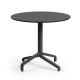 Nardi Frasca Maxi Table Base with Anthracite HPL Top - Complete Outdoor Table