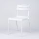 Alba Outdoor Resin Side Chair