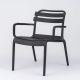 Alba Relax Outdoor Resin Chair with Arms