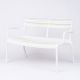 Alba Outdoor Resin Bench Seat