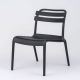 Alba Outdoor Resin Relax Side Chair