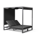 Allure Sunbrella Outdoor Sun Lounger Cabana