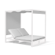 Allure Sunbrella Outdoor Sun Lounger Cabana