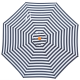 Billy Fresh Aruba 3M - Black And White Umbrella With 'Timber Look
