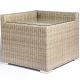 Atlantic Modular Outdoor Wicker Corner Coffee Table