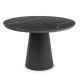 Bahza 120cm Round Outdoor Ceramic Dining Table