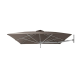 Paraflex 1.9m Square Wall Mounted Outdoor Umbrella