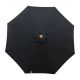 Billy Fresh Black 3M Octagonal 