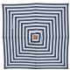 Billy Fresh Aruba 2M Square Black And White Stripe 