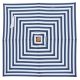 Billy Fresh Bahamas Navy Square  Outdoor Umbrella - 2X2M - Aluminium 