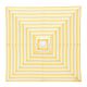 Billy Fresh Capri Yellow Square Outdoor Aluminium Umbrella - 2X2M
