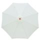 Billy Fresh Cream 3M Diameter Octagonal Outdoor Aluminium Umbrella
