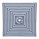Billy Fresh Santorini Navy Square Outdoor Aluminium Umbrella - 2X2M