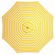 Billy Fresh Sunny Marbella Yellow Outdoor Umbrella - 3M Diameter
