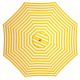 Billy Fresh Sunny Marbella Yellow Octagonal Outdoor Umbrella - 3M Diameter