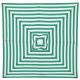 Billy Fresh Ferngully Green Square Outdoor Aluminium Umbrella - 2X2M