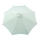 Billy Fresh 3m Deluxe Bamboo Umbrella with Cover - Sage