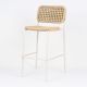 Aero Stackable Rope Outdoor Bar Stool