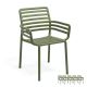 Nardi Doga Outdoor Resin Armchairs (Set of 6)