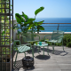 Nardi Doga Outdoor Relax Dining 4-Piece Set