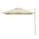 Eclipse V4 3m Square Cantilever Outdoor Umbrella with Silver Frame
