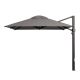 Eclipse V4 3m Square Cantilever Outdoor Umbrella with Black Frame
