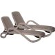 Nardi Eden Outdoor Resin Sun Loungers (Set of 2)