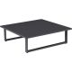 Ethos Square Aluminium Outdoor Coffee Table
