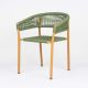 Tessa Aluminium Stackable Rope Dining Chair