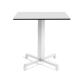 Nardi Complete Outdoor Square Laminate Table With Fiore Base