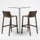 Nardi Fiore Complete High Outdoor Bar Set with Trill Bar Stools