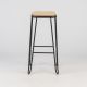 Hairpin Ashwood Timber Outdoor Bar Stool