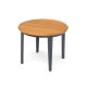 Halston Teak Round Outdoor Side Table
