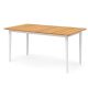 Halston Teak 160x90cm Rectangular Outdoor Dining Table