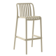 Horizon Outdoor Polypropylene Bar Stool