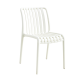 Horizon Polypropylene Side Chair - White - Damaged Stock