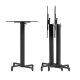 Nardi Complete Folding Laminate Outdoor Bar Table with Ibisco High Base